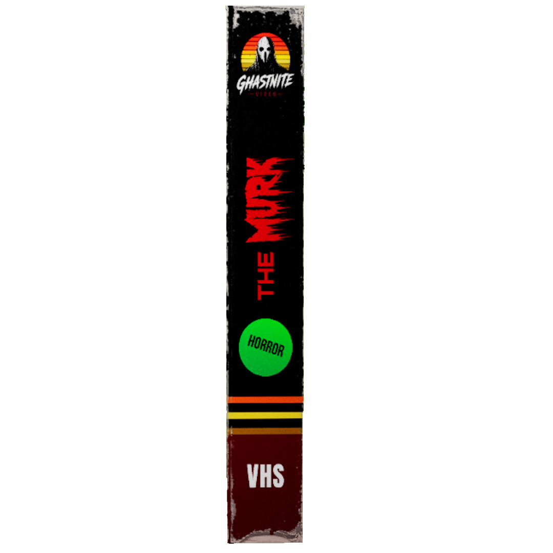 The Murk VHS spine