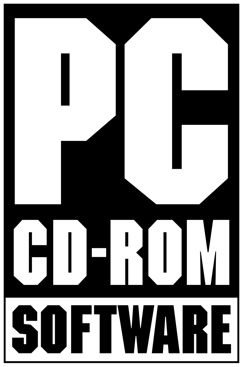 PC CD-ROM Software