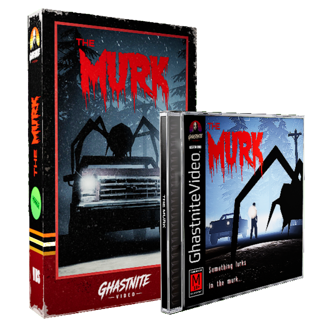 The Murk VHS and CD combo-pack artwork